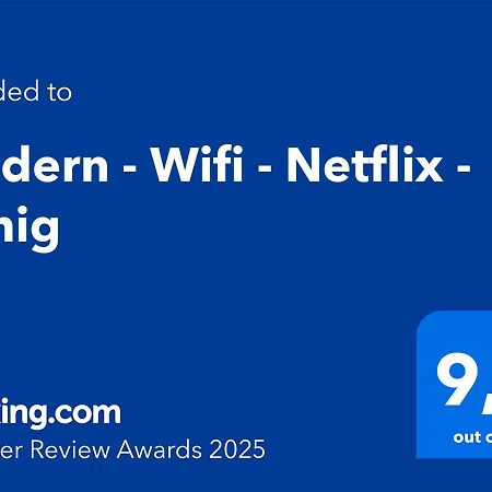Апартаменты Modern - Wifi - Netflix - Ruhig Билефельд Экстерьер фото
