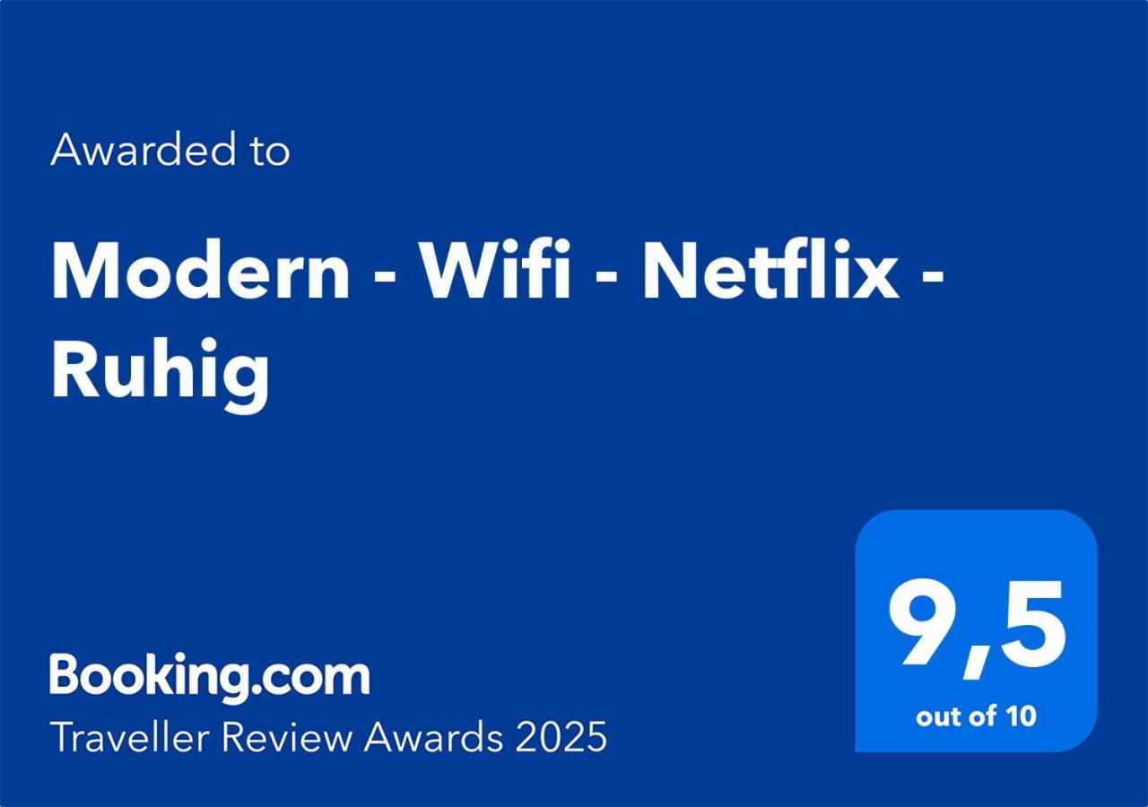 Апартаменты Modern - Wifi - Netflix - Ruhig Билефельд Экстерьер фото